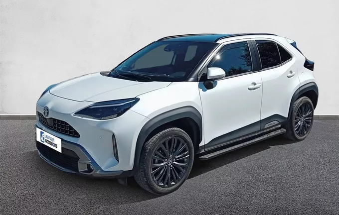 TOYOTA YARIS CROSS Hybride 116h AWD-i Trail (marchepieds standardisés) extérieur trois quart avant gauche 560915