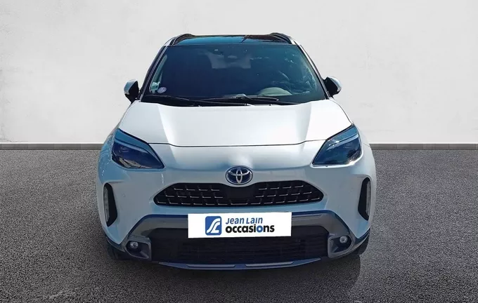 TOYOTA YARIS CROSS Hybride 116h AWD-i Trail (marchepieds standardisés) extérieur avant 560915