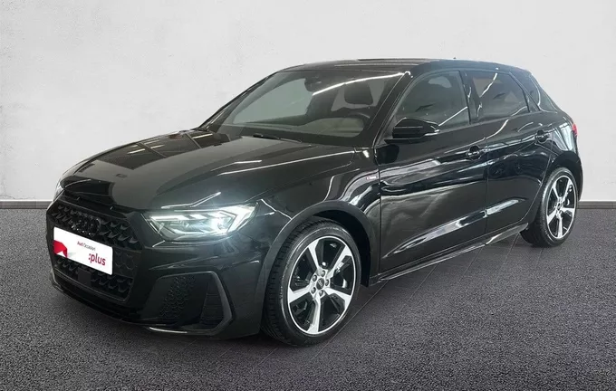AUDI A1 Sportback 30 TFSI 110 ch BVM6 S Line extérieur trois quart avant gauche 2130807
