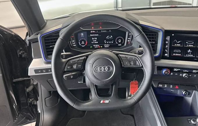 AUDI A1 Sportback 30 TFSI 110 ch BVM6 S Line photo 12 2130807