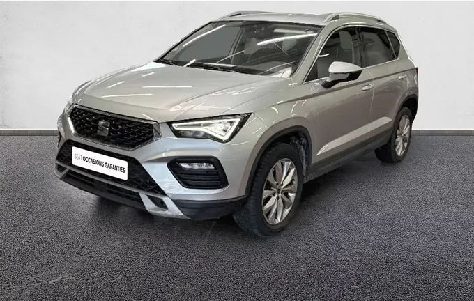 SEAT ATECA 1.5 TSI 150 ch ACT Start/Stop DSG7 Business extérieur trois quart avant gauche 2130275