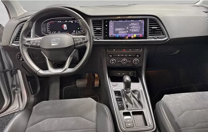 SEAT ATECA 1.5 TSI 150 ch ACT Start/Stop DSG7 Business extérieur trois quart avant droit 2130275
