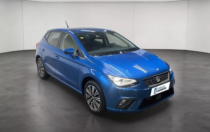 SEAT IBIZA 1.0 TSI 95 ch S/S BVM5 Copa extérieur trois quart avant droit 2132825