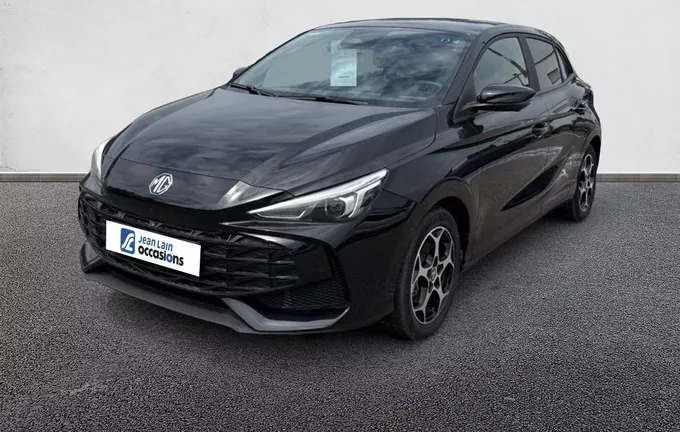 MG MG3 1.5 L Hybrid+ 195 ch Luxury extérieur trois quart avant gauche 601147
