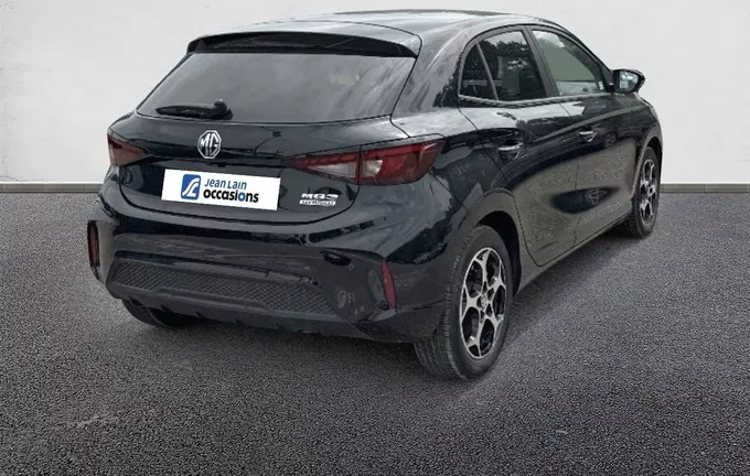 MG MG3 1.5 L Hybrid+ 195 ch Luxury extérieur trois quart arrière droit 601147