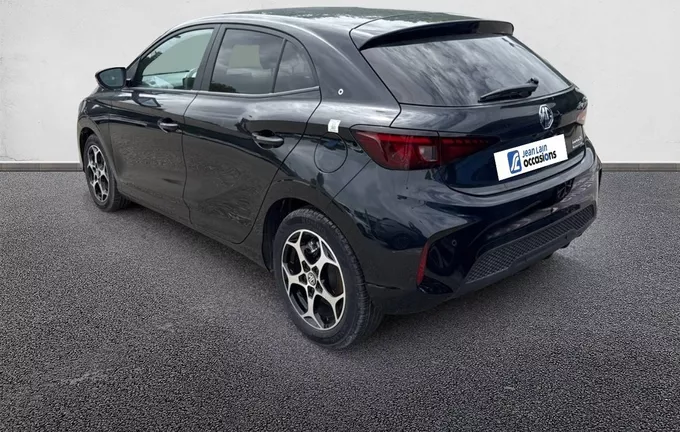 MG MG3 1.5 L Hybrid+ 195 ch Luxury extérieur trois quart arrière gauche 601147
