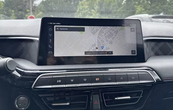 MG MG3 1.5 L Hybrid+ 195 ch Luxury photo 15 601147