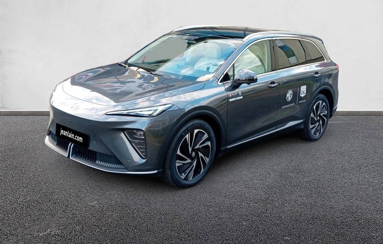 MG MGS6 EV