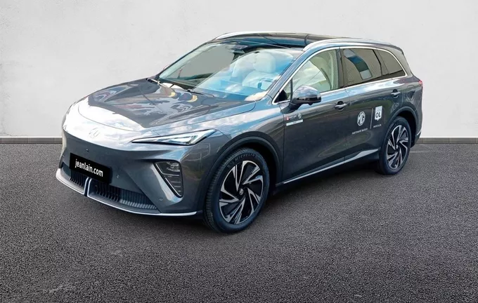 MG MGS6 EV MGS6 EV Luxury extérieur trois quart avant gauche 7831