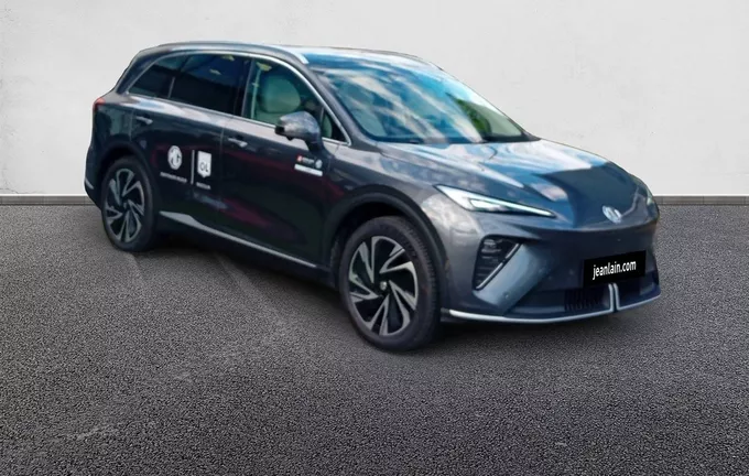 MG MGS6 EV MGS6 EV Luxury extérieur trois quart avant droit 7831