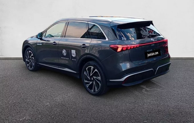 MG MGS6 EV MGS6 EV Luxury extérieur trois quart arrière gauche 7831