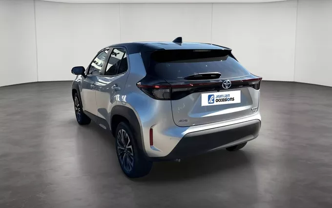 TOYOTA YARIS CROSS Hybride 116h AWD-i Collection extérieur trois quart arrière gauche 1103788