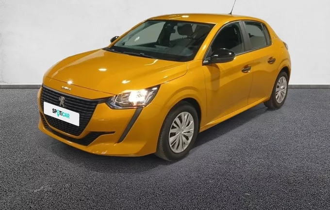 PEUGEOT 208 PureTech 75 S&S BVM5 Like extérieur trois quart avant gauche 2129353