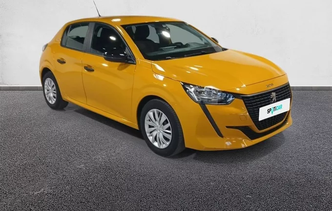 PEUGEOT 208 PureTech 75 S&S BVM5 Like extérieur trois quart avant droit 2129353
