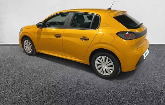 PEUGEOT 208 PureTech 75 S&S BVM5 Like extérieur trois quart arrière gauche 2129353