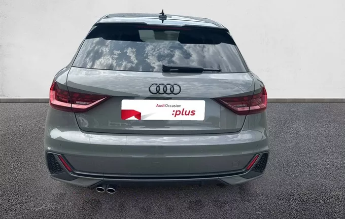 AUDI A1 Sportback 40 TFSI 207 ch S tronic 7 Compétition extérieur arrière 2130668