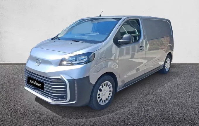 TOYOTA PROACE ELECTRIC FOURGON PROACE ELECTRIC MEDIUM 75KWH START extérieur trois quart avant gauche 838421