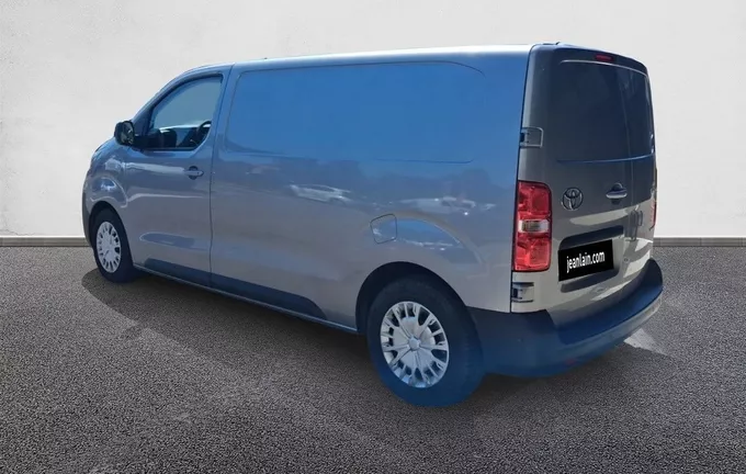TOYOTA PROACE ELECTRIC FOURGON PROACE ELECTRIC MEDIUM 75KWH START extérieur trois quart arrière gauche 838421