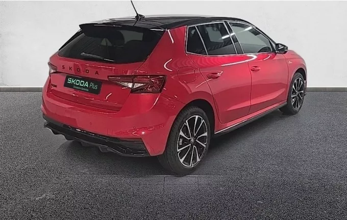 SKODA FABIA 1.0 TSI 95 ch EVO 2 BVM5 Monte-Carlo extérieur avant 2129057