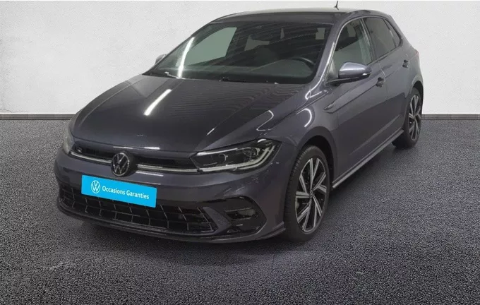 VOLKSWAGEN POLO 1.0 TSI 116 S&S DSG7 R-Line extérieur trois quart avant gauche 2120873
