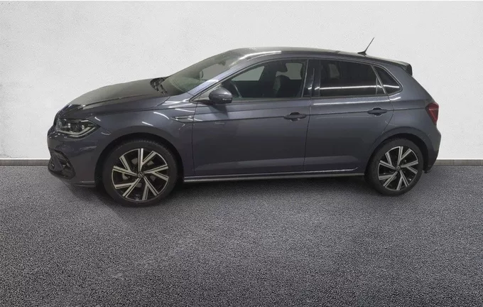 VOLKSWAGEN POLO 1.0 TSI 116 S&S DSG7 R-Line extérieur trois quart arrière gauche 2120873