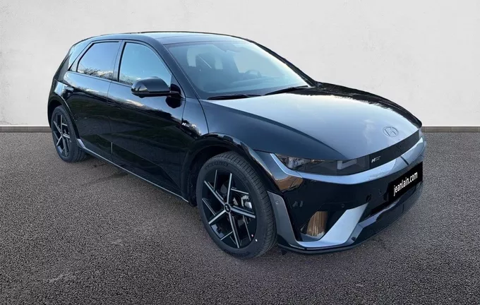 HYUNDAI IONIQ 5 84 kWh - 229 ch N Line extérieur trois quart avant droit 5845497