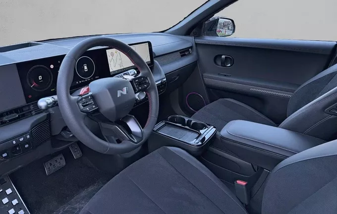 HYUNDAI IONIQ 5 84 kWh - 229 ch N Line photo 18 5845497
