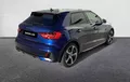 Miniature AUDI A1 Sportback 30 TFSI 116 ch S tronic 7 S Line extérieur trois quart arrière droit 1020