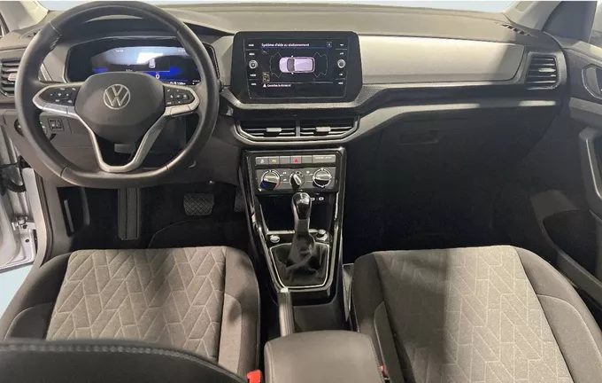 VOLKSWAGEN T-CROSS 1.0 TSI 116 Start/Stop DSG7 VW Edition extérieur trois quart avant droit 2127694