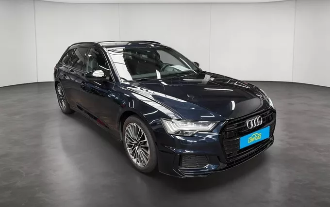 AUDI A6 Avant 55 TFSIe 367 ch S tronic 7 Quattro Competition extérieur trois quart avant droit 213618