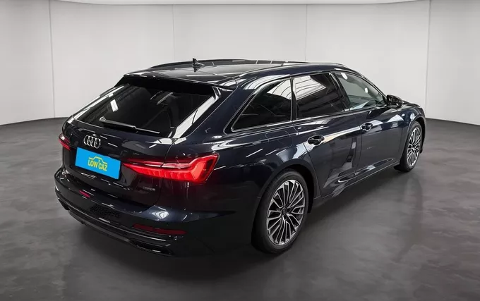 AUDI A6 Avant 55 TFSIe 367 ch S tronic 7 Quattro Competition extérieur trois quart arrière droit 213618