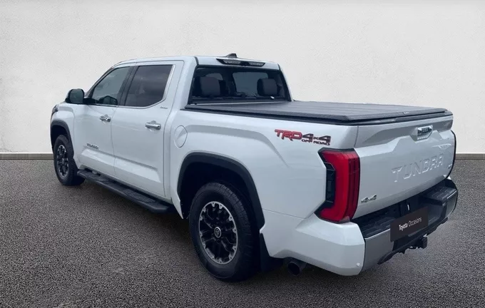 TOYOTA TUNDRA 3.5L V6 HYBRID TRD SPORT 437 CH TRD SPORT extérieur trois quart arrière gauche 1100023