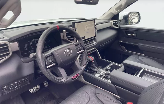 TOYOTA TUNDRA 3.5L V6 HYBRID TRD SPORT 437 CH TRD SPORT photo 11 1100023