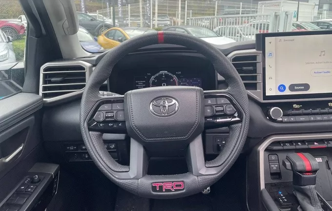 TOYOTA TUNDRA 3.5L V6 HYBRID TRD SPORT 437 CH TRD SPORT photo 12 1100023