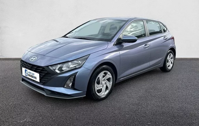 HYUNDAI I20 1.2 79 Initia extérieur trois quart avant gauche 13454