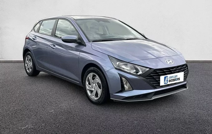 HYUNDAI I20 1.2 79 Initia extérieur trois quart avant droit 13454