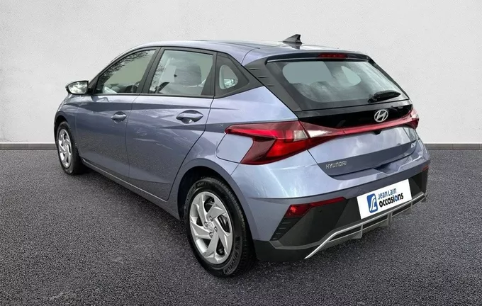 HYUNDAI I20 1.2 79 Initia extérieur trois quart arrière gauche 13454