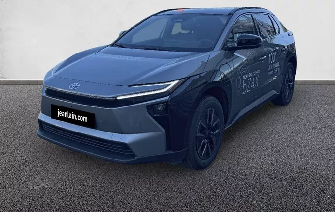 TOYOTA BZ4X Grande Autonomie Design extérieur trois quart avant gauche 66222