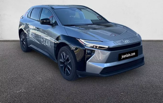 TOYOTA BZ4X Grande Autonomie Design extérieur trois quart avant droit 66222