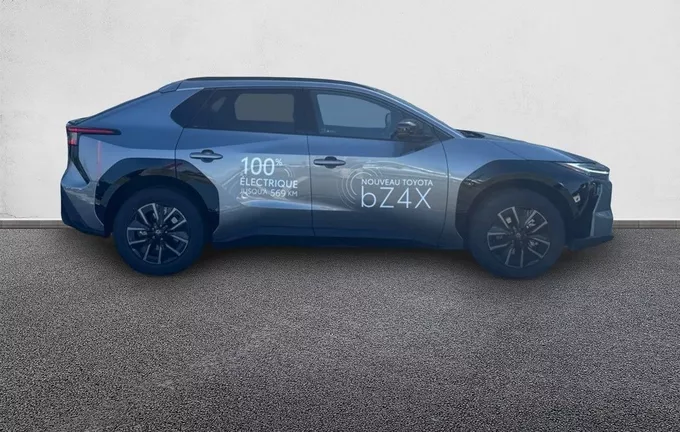TOYOTA BZ4X Grande Autonomie Design extérieur côté droit 66222