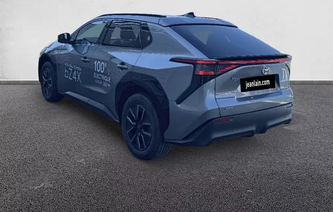 TOYOTA BZ4X Grande Autonomie Design extérieur trois quart arrière gauche 66222
