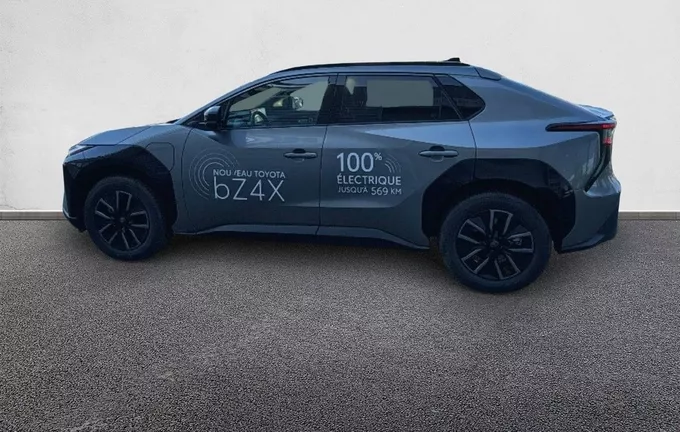 TOYOTA BZ4X Grande Autonomie Design extérieur côté gauche 66222