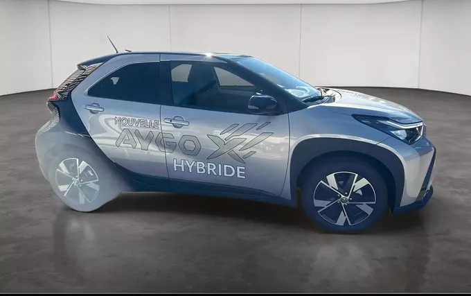 TOYOTA AYGO X Hybride 116h Graphic extérieur côté droit 208360