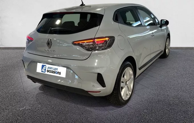 RENAULT CLIO TCe 90 Techno extérieur trois quart arrière droit 2127957