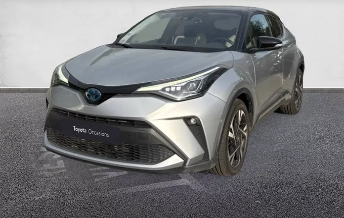 TOYOTA C-HR Hybride 2.0L Collection extérieur trois quart avant gauche 1103307
