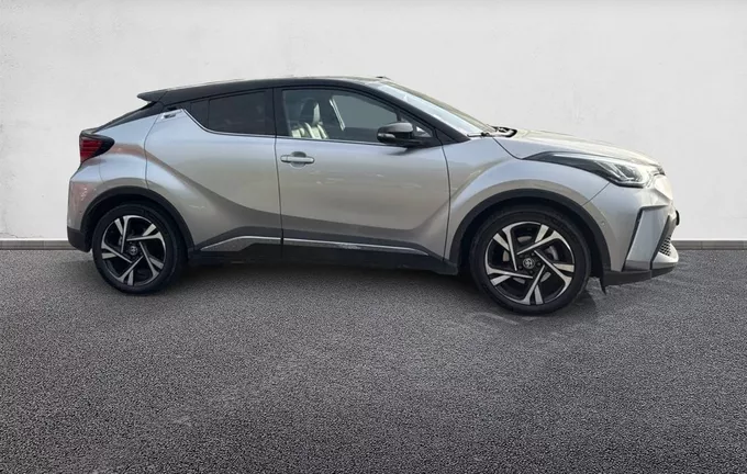 TOYOTA C-HR Hybride 2.0L Collection extérieur côté droit 1103307