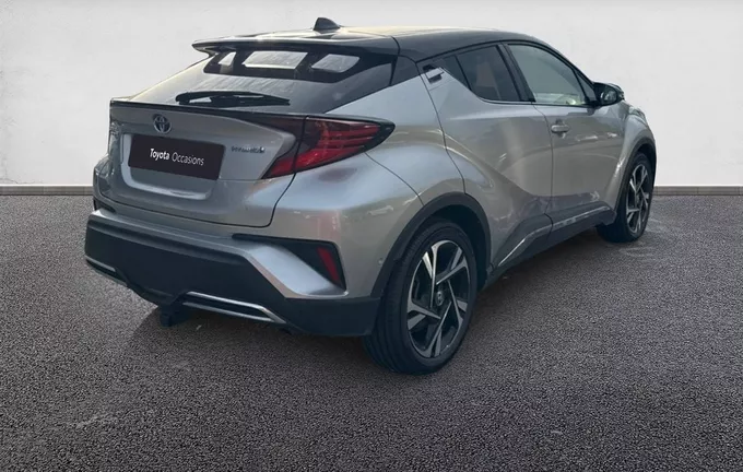 TOYOTA C-HR Hybride 2.0L Collection extérieur trois quart arrière droit 1103307