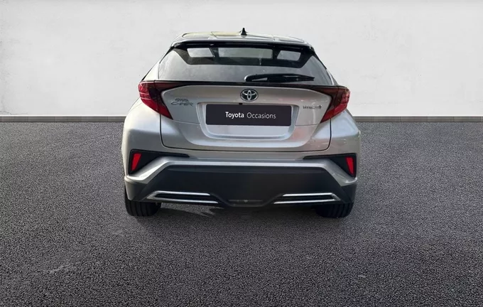 TOYOTA C-HR Hybride 2.0L Collection extérieur arrière 1103307