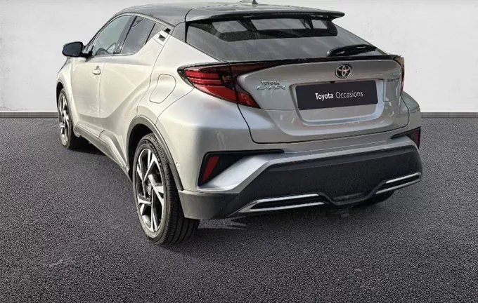 TOYOTA C-HR Hybride 2.0L Collection extérieur trois quart arrière gauche 1103307