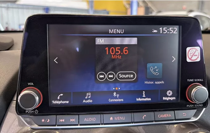 NISSAN JUKE 2023 Juke HYBRID 143 N-Connecta photo 15 213119